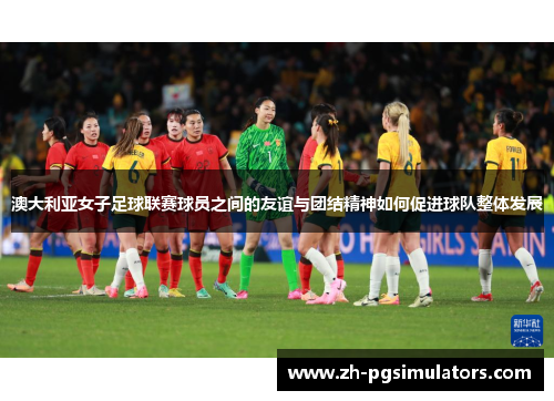 澳大利亚女子足球联赛球员之间的友谊与团结精神如何促进球队整体发展 澳大利亚女子足球联赛球员之间的友谊与团结精神如何促进球队整体发展
